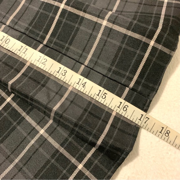 Academic School Girl Pleated Mini Skirt - Picture 8 of 8